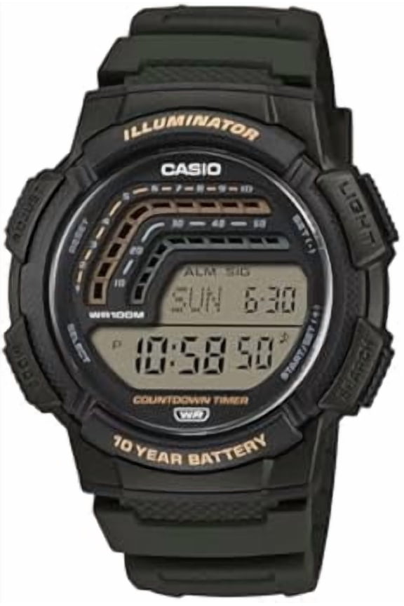 The CASIO WS-1800-3AV