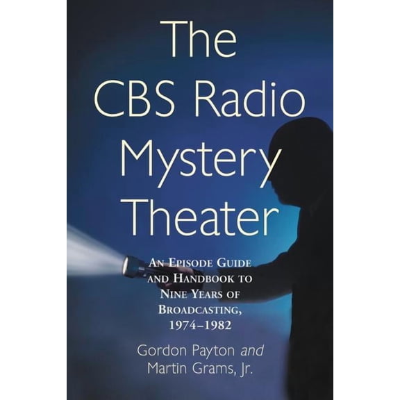 The CBS Radio Mystery Theater: An Episode Guide and Handbook to Nine Years of Broadcasting, 1974-1982, (Paperback)