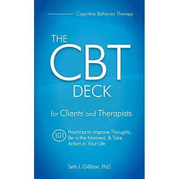 Pre-Owned The CBT Deck: 101 Practices to Improve Thoughts, Be in the Moment & Take Action in Your Life Paperback