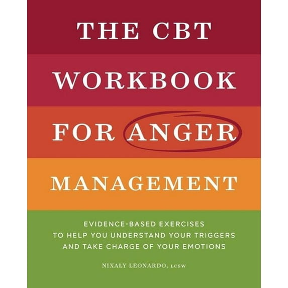 The CBT Workbook for Anger Management (Paperback)