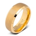 thumbnail image 1 of Manly Bands Gold - The CEO (8mm) - Size 5, 1 of 8