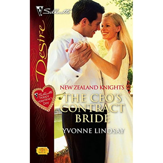 Pre-Owned The CEOs Contract Bride New Zealand Knights Paperback Yvonne Lindsay