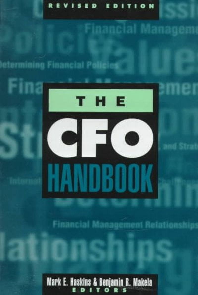 The CFO Handbook (Hardcover) - Walmart Business Supplies