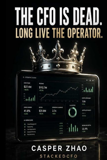 Stackedcfo The CFO Is Dead. Long Live the Operator., (Paperback)
