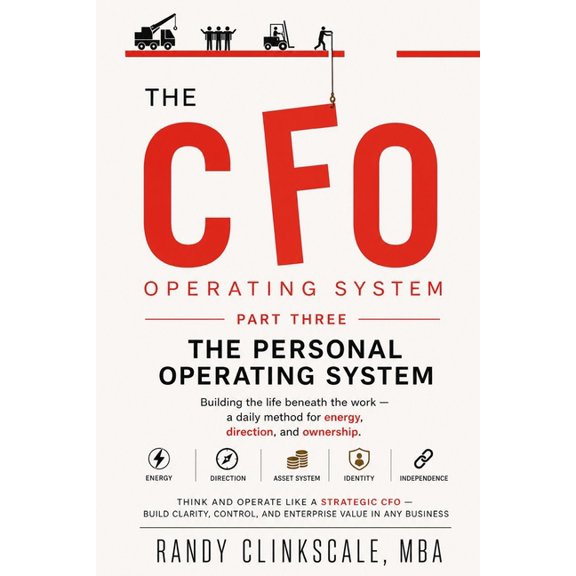 The CFO Operating System: The Personal Operating System, (Paperback)