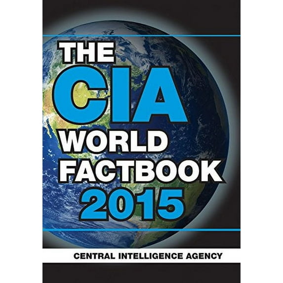 The CIA World Factbook 2015 (Paperback)