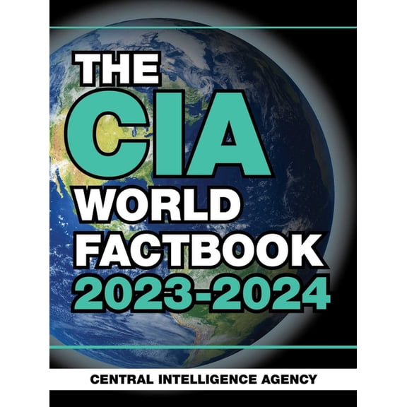 The CIA World Factbook 2023-2024, (Paperback)