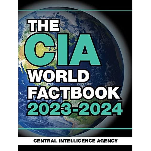 Pre-Owned The CIA World Factbook 2023-2024, 9781510775923, 1510775927, Paperback,