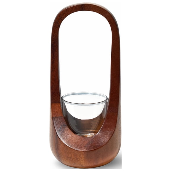 Nambe Classic Lantern - Small, Brown