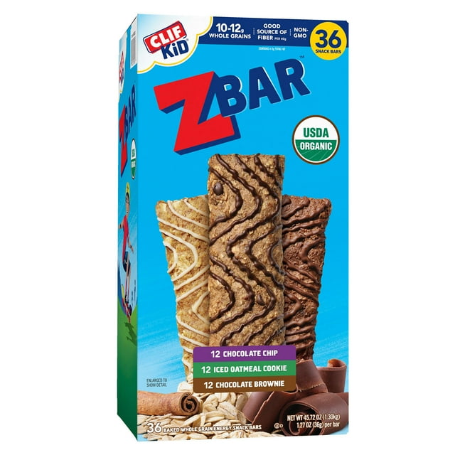 The CLIF Kid ZBar (36 ct.)