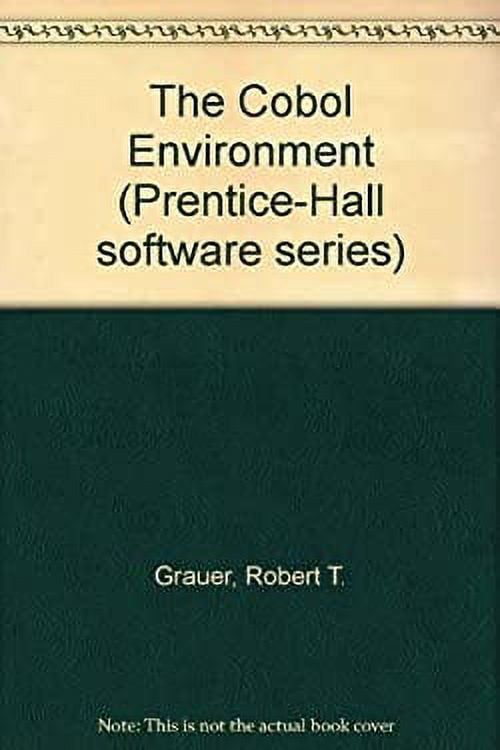 COBOL Programming Language Books in Programming Language