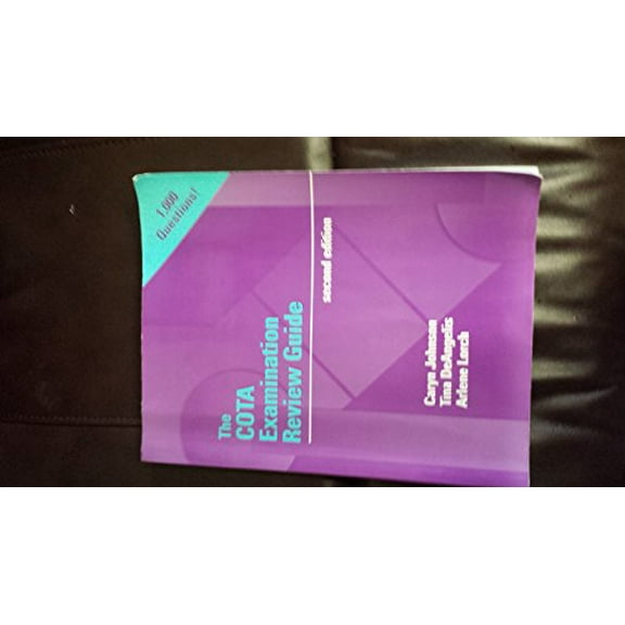 Pre-Owned The Cota Examination Review Guide [With CD-ROM] (Paperback) 0803608446 9780803608443