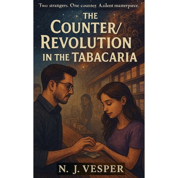 The COUNTER/REVOLUTION In The Tabacaria: Two strangers. One counter. A Silent Masterpiece., (Paperback)