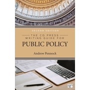 The CQ Press Writing Guide for Public Policy, Paperback