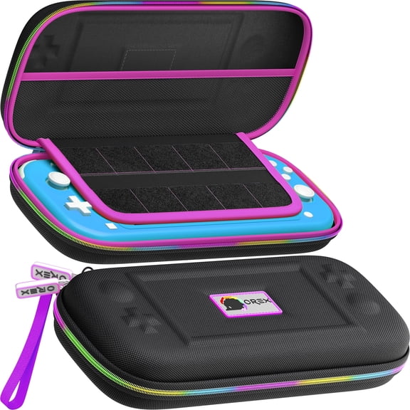 The CREX Gaming ELITE Protective Travel Case for the Nintendo Switch Lite
