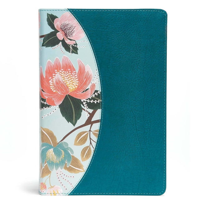 The CSB Study Bible for Women, Teal/Sage Leathertouch, Indexed (Hardcover)