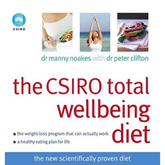 Pre-Owned The CSIRO Total Wellbeing Diet