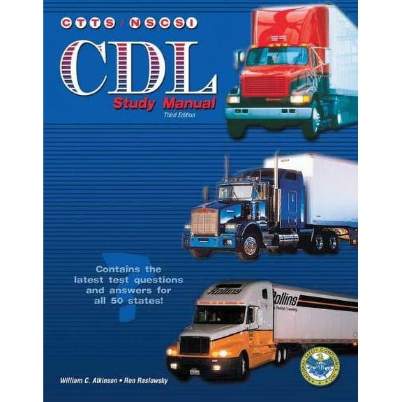 Pre-Owned The CTTS CDL Study Manual (English Version) (Paperback) 0787281751 9780787281755