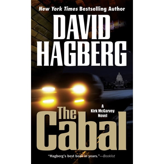 Pre-Owned McGarvey: The Cabal : A Kirk McGarvey Novel (Series #14) (Paperback)
