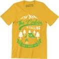 thumbnail image 1 of The Cabin Is Calling And I Must Go - Funny Camping Traveler Men's Lake T-Shirt, 1 of 4