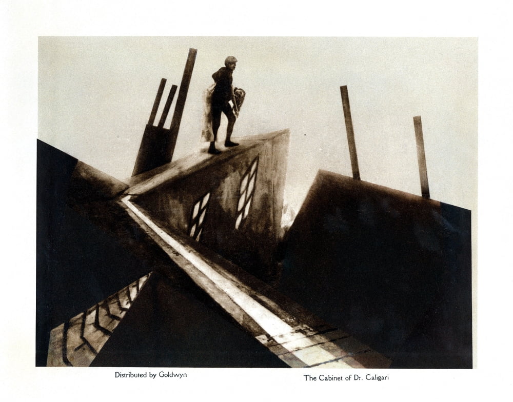 The Cabinet Of Dr Caligari Canvas Art - (28 x 22)