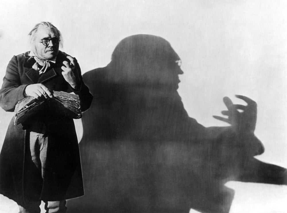 The Cabinet Of Dr Caligari Canvas Art - (28 x 22)