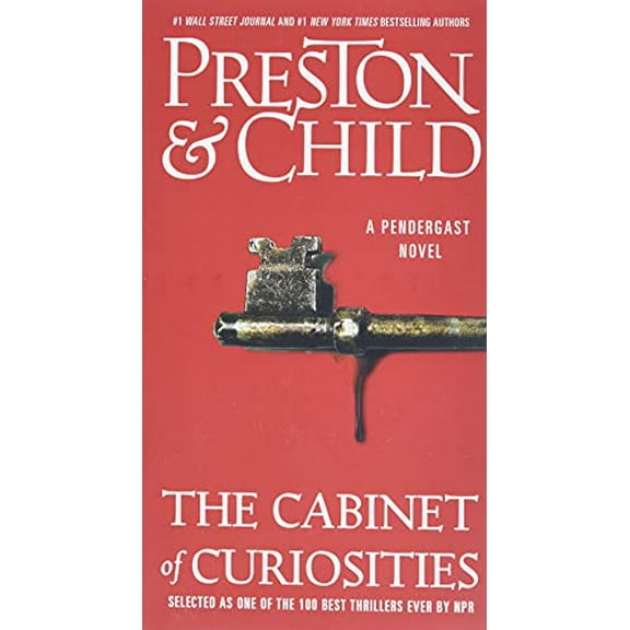 Pre-Owned The Cabinet of Curiosities (Mass Market Paperback) 1455582891 9781455582891