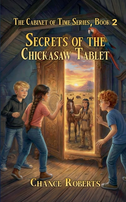 The Cabinet of Time Secrets of the Chickasaw Tablet, Book 2, (Paperback)