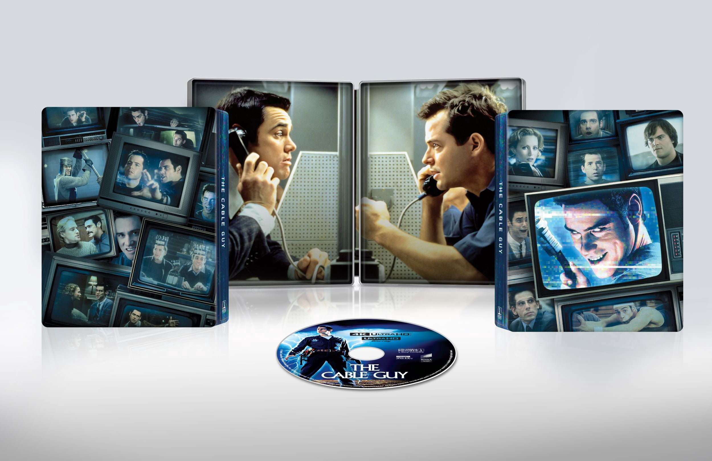 The Cable Guy 30th Anniversary (SteelBook) (4K Ultra HD + Digital Copy) Sony Pictures, Comedy