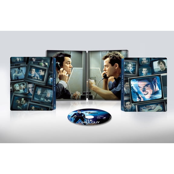 The Cable Guy 30th Anniversary (SteelBook) (4K Ultra HD + Digital Copy) Sony Pictures, Comedy