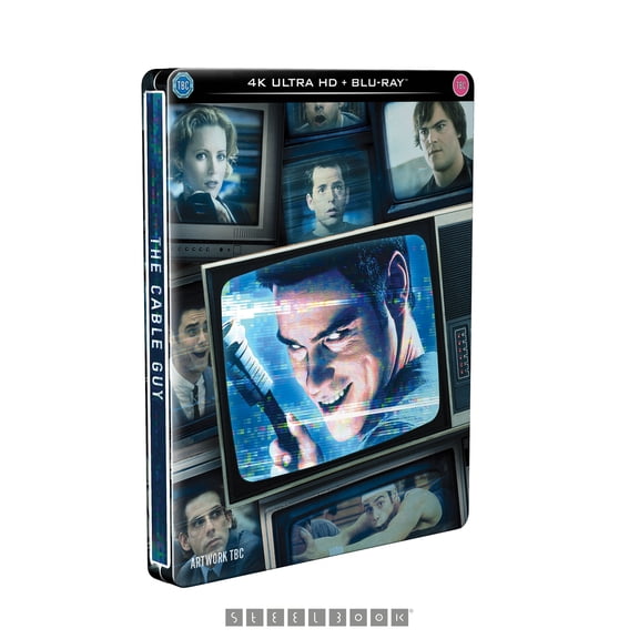 The Cable Guy Limited Edition 4K UHD Steelbook (4K Ultra HD) Diane Baker Jack Black Ben Stiller