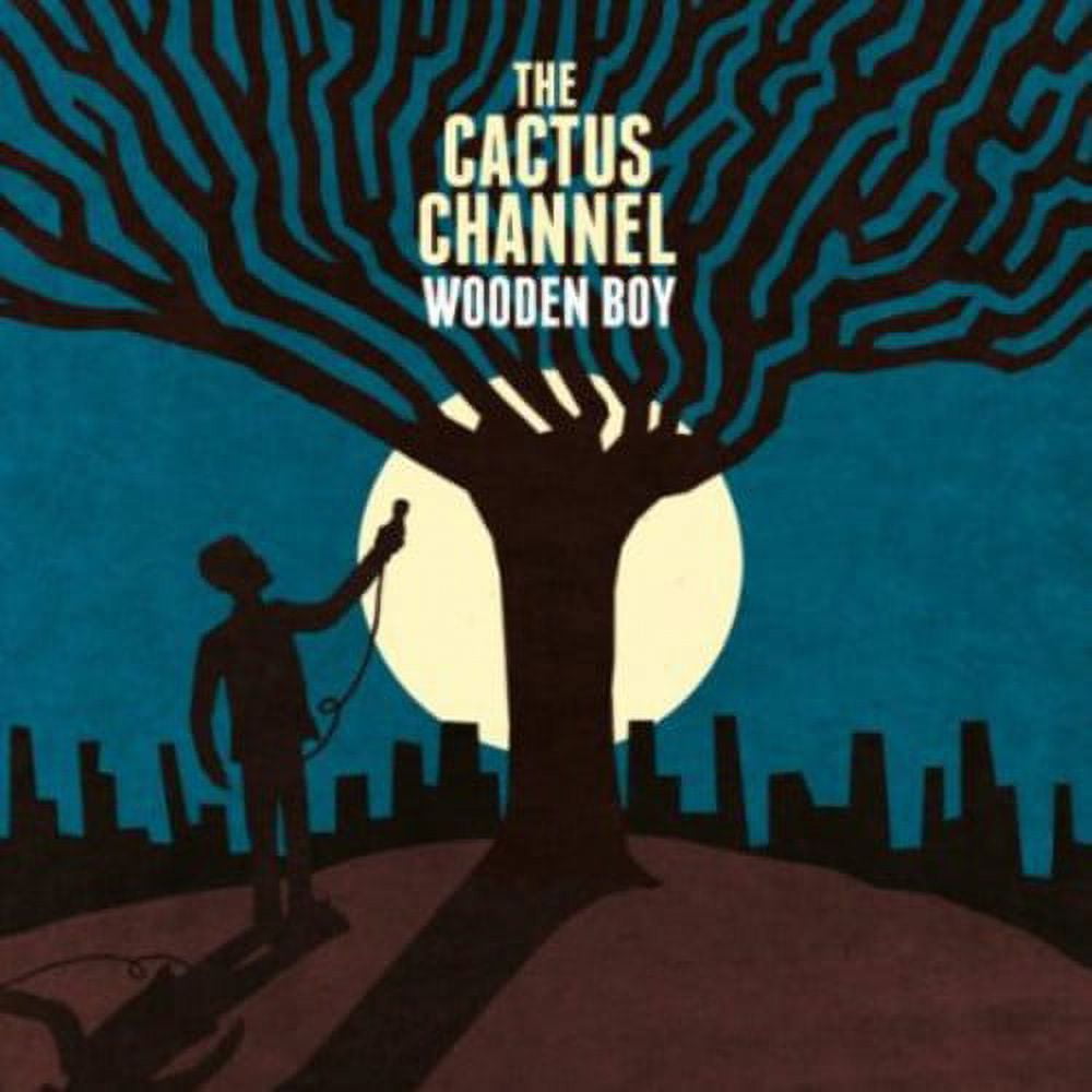The Cactus Channel - Wooden Boy - R&B / Soul - CD