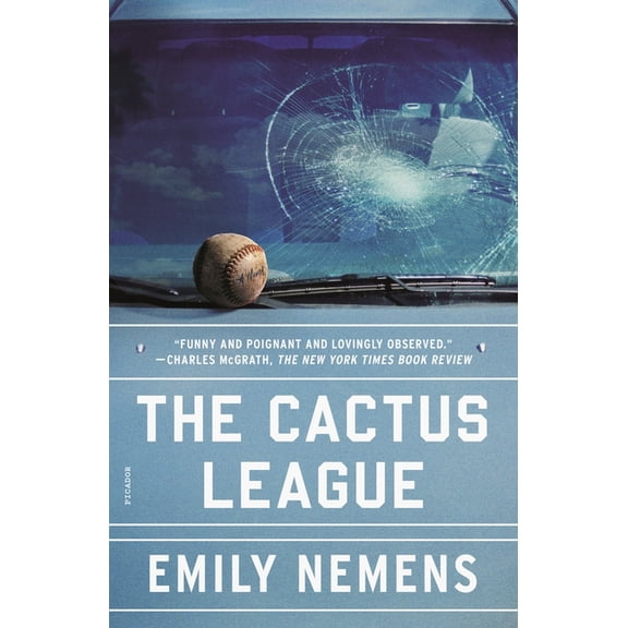 The Cactus League : A Novel (Paperback)