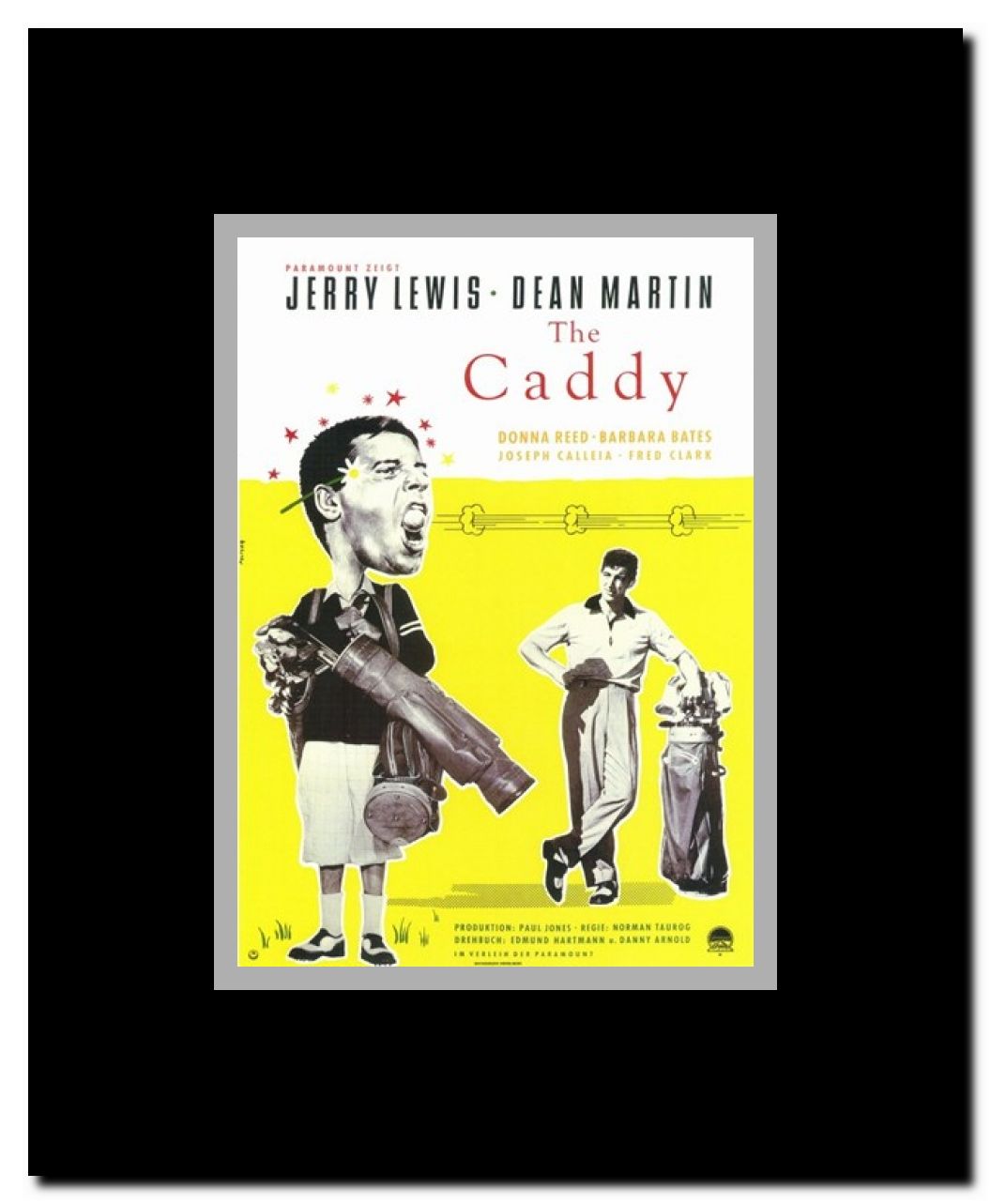 The Caddy Framed Movie Poster