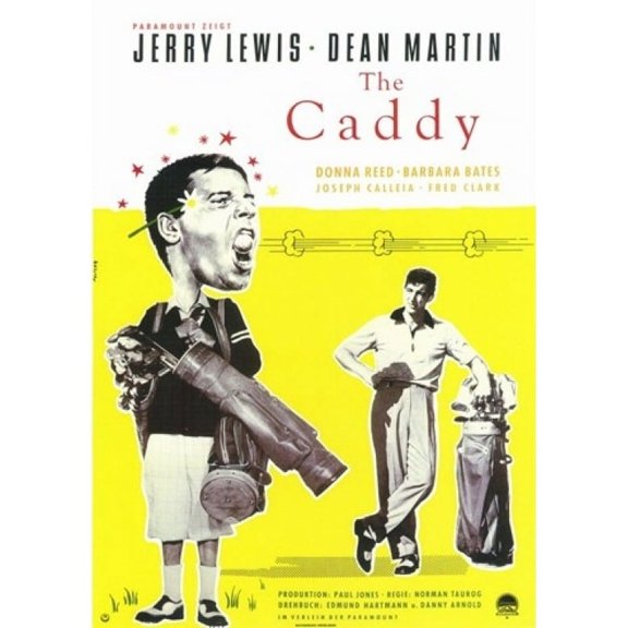 The Caddy Movie Poster (11 x 17)