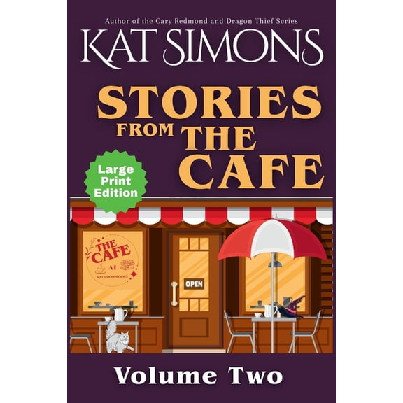 The Cafe Collections Stories from the Cafe: Large Print, Book 2, (Paperback)