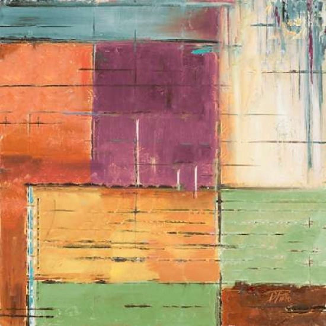 The Cage II Canvas Art - Patricia Pinto (24 x 24)