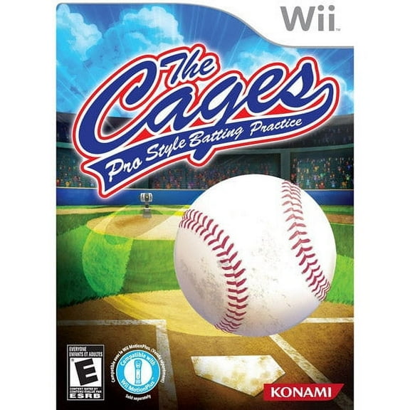 The Cages: Pro Style Batting Practice - Nintendo Wii