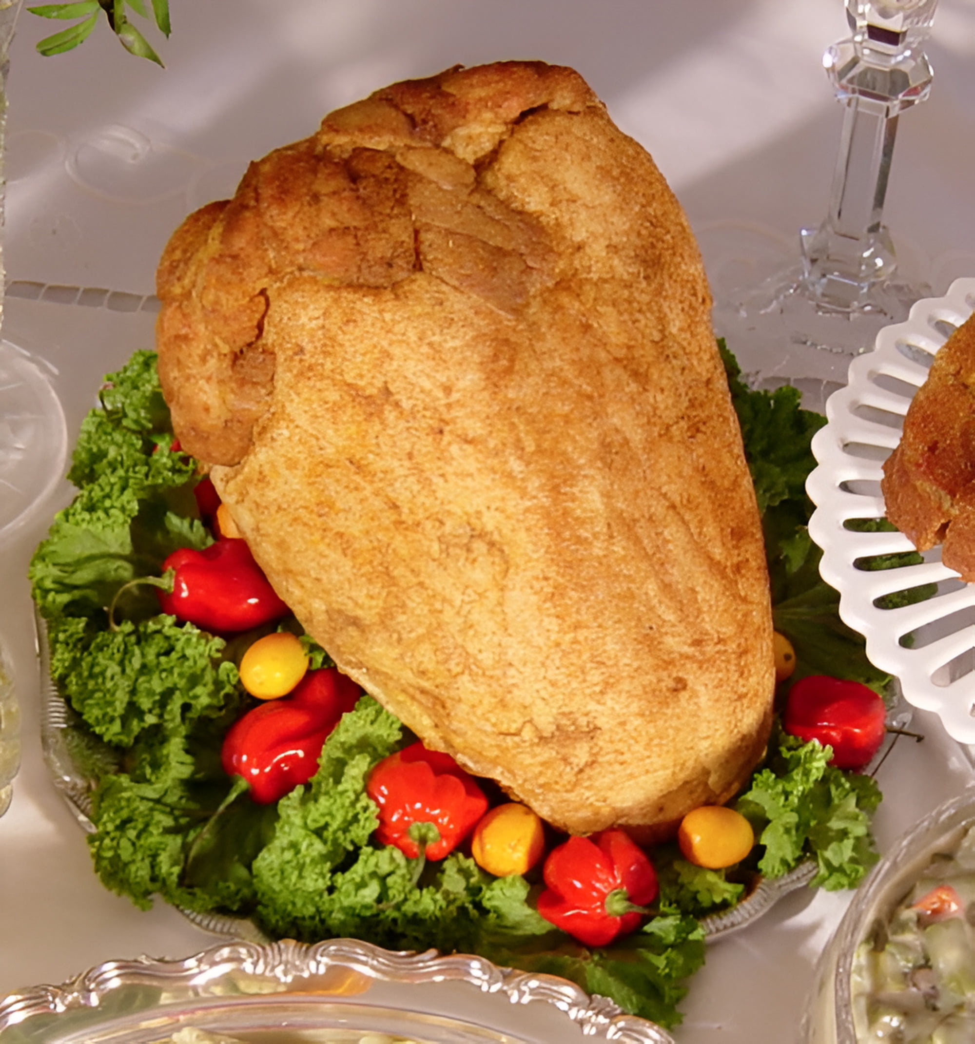 The Cajun Turkey Co. Spicy Cajun Fried Turkey Breast