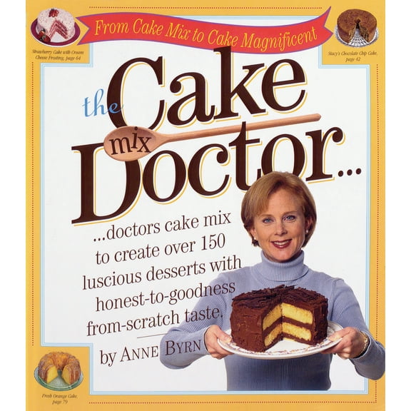 Pre-Owned The Cake Mix Doctor (Hardcover)