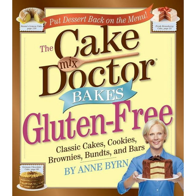 The Cake Mix Doctor Bakes Gluten-Free (Paperback)
