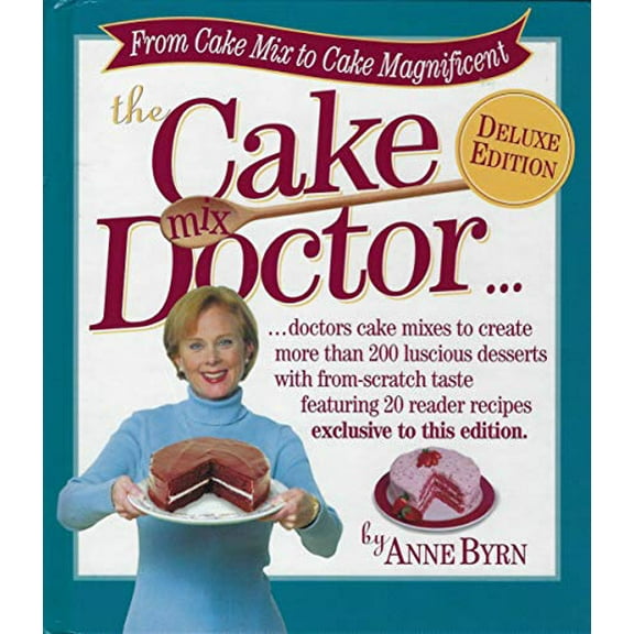 Pre-Owned The Cake Mix Doctor by Anne Byrn (Paperback), Cooking, Food & Wine, English