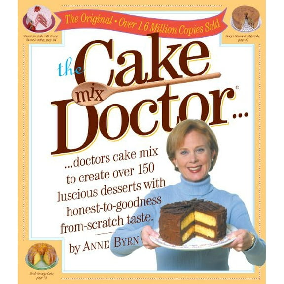 Pre-Owned Cake Mix Doctor (Paperback) 0761117199 9780761117193