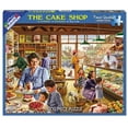 thumbnail image 1 of The Cake Shop - 1000 Piece Jigsaw Puzzle - White Mountain, 1 of 2
