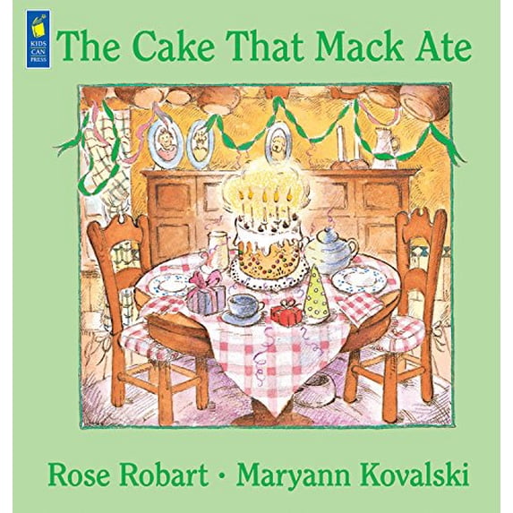 Pre-Owned The Cake That Mack Ate (Paperback) 0921103298 9780921103295