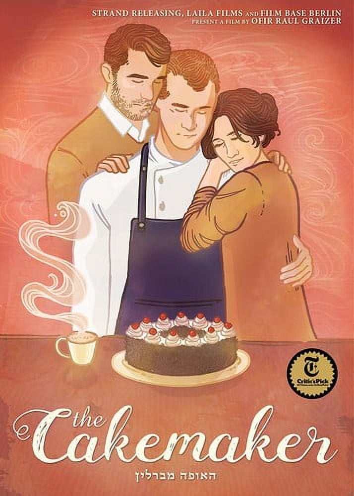 The Cakemaker (DVD) - Walmart.com