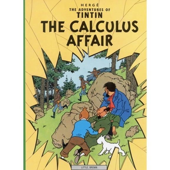 Pre-Owned The Calculus Affair (Paperback) 0316358479 9780316358477