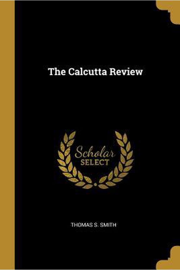 The Calcutta Review Paperback