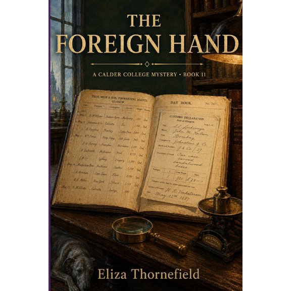 The Calder College Mystery Society The Foreign Hand: A Women Sleuth Cozy Mystery, Book 11, (Paperback)