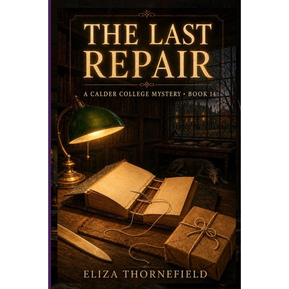 The Calder College Mystery Society The Last Repair: A Women Sleuth Cozy Mystery, Book 14, (Paperback)